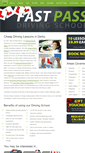 Mobile Screenshot of cheapdrivinglessonsderby.co.uk